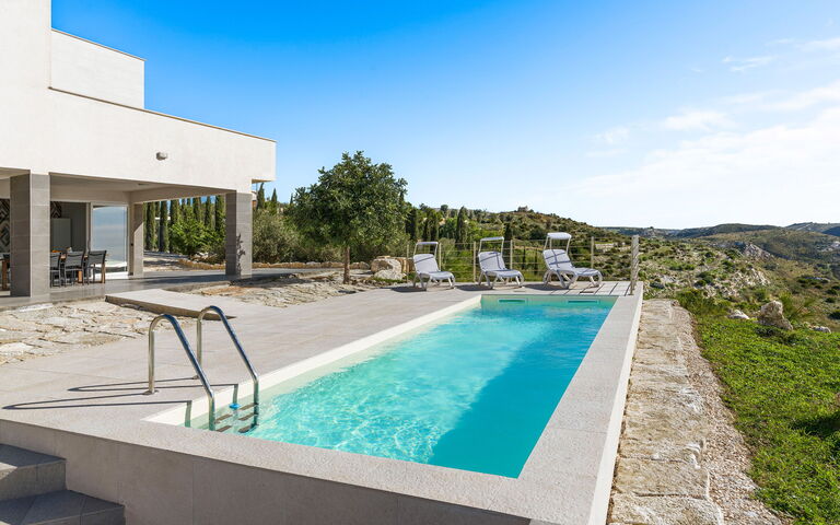 Villa Giglio Di Mare: all'aperto, Esterni, Piscina