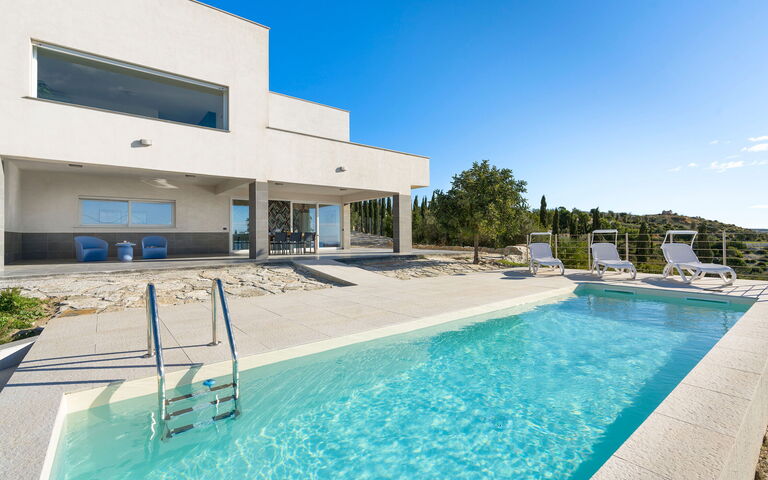 Villa Giglio Di Mare: all'aperto, Esterni, Piscina