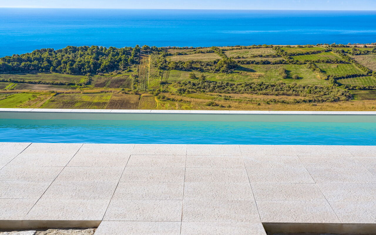 Villa Giglio Di Mare: all'aperto, Esterni, Piscina, Vista Panoramica