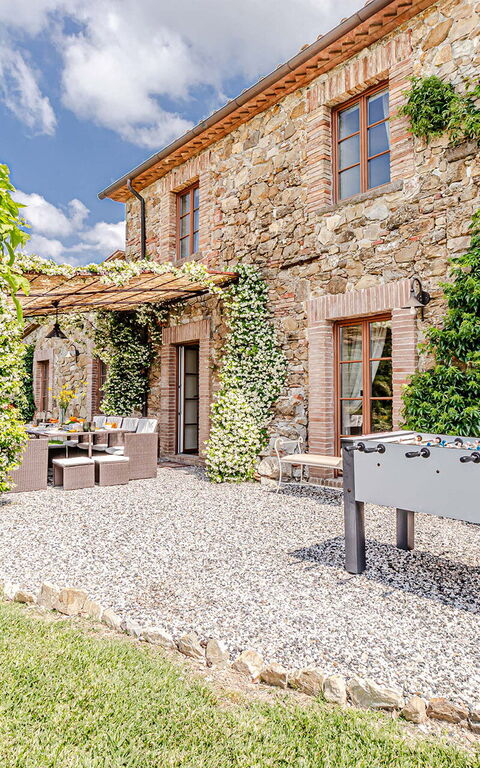 Chateau La Siroque: all'aperto, Esterni, Giardino