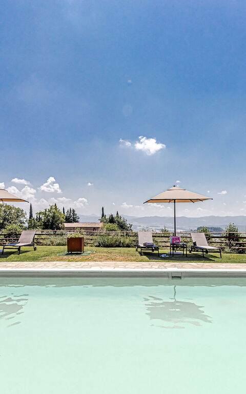 Chateau La Siroque: all'aperto, Esterni, Piscina, Vista Panoramica