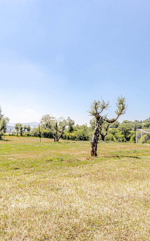 Chateau La Siroque: all'aperto, Esterni, Giardino