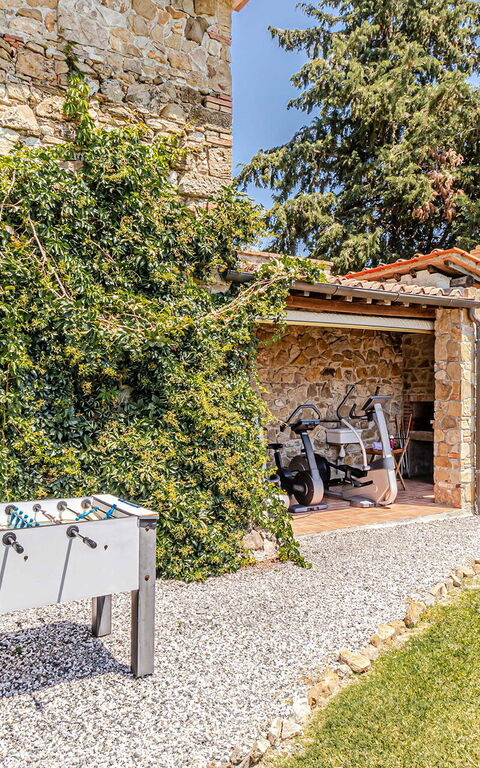 Chateau La Siroque: all'aperto, Esterni, Giardino