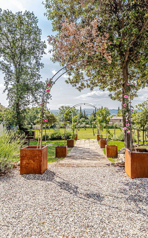 Chateau La Siroque: all'aperto, Esterni, Giardino