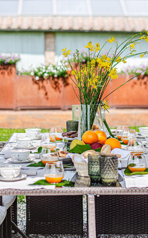 Chateau La Siroque: all'aperto, Esterni