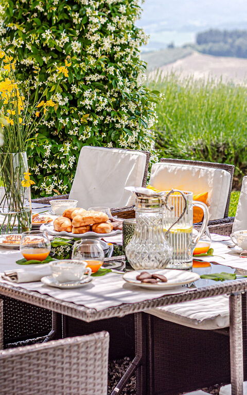 Chateau La Siroque: all'aperto, Esterni, Vista Panoramica