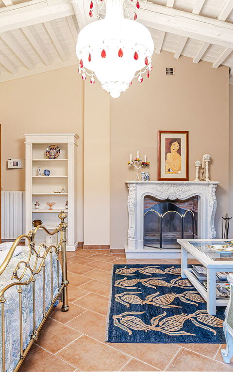 Chateau La Siroque: Camera da letto