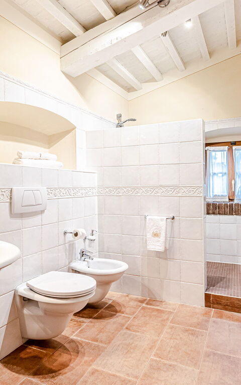 Chateau La Siroque: Bagno
