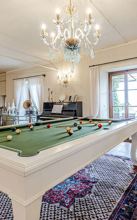 Chateau La Siroque: Soggiorno