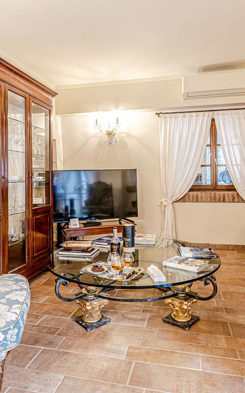 Chateau La Siroque: Soggiorno