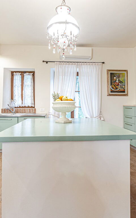 Chateau La Siroque: Cucina