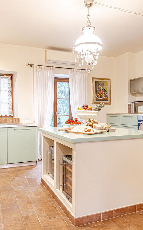 Chateau La Siroque: Cucina