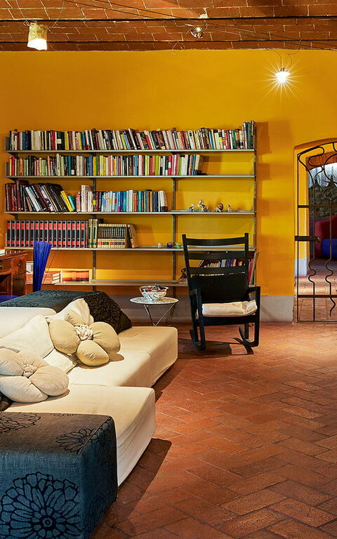 Villa Colle Di Sotto: Soggiorno