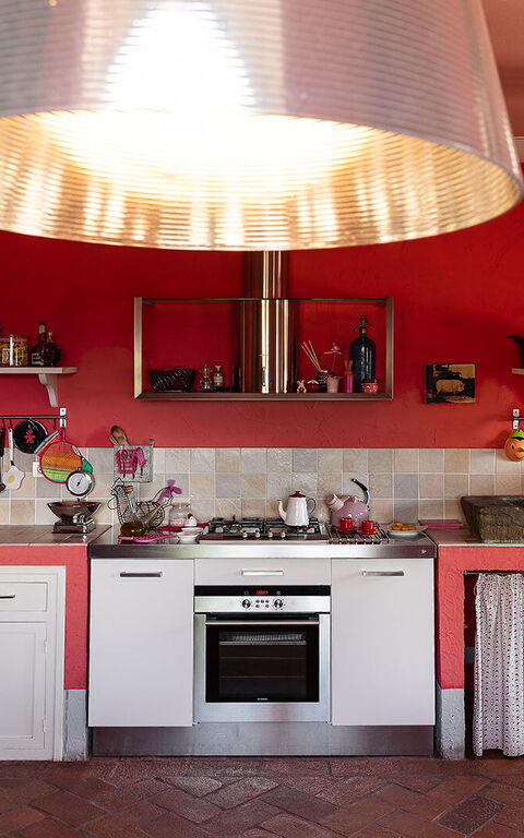 Villa Colle Di Sotto: Cucina