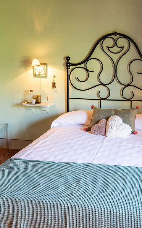 Villa Colle Di Sotto: Camera da letto