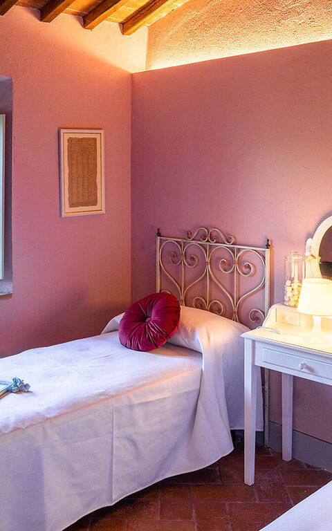 Villa Colle Di Sotto: Camera da letto