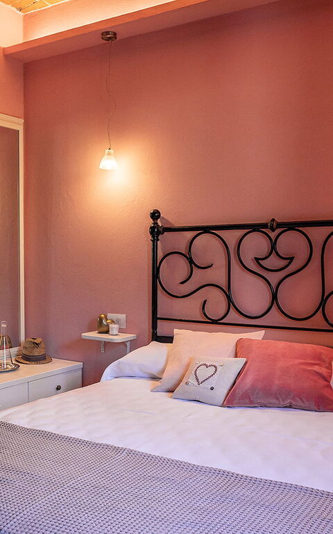 Villa Colle Di Sotto: Camera da letto