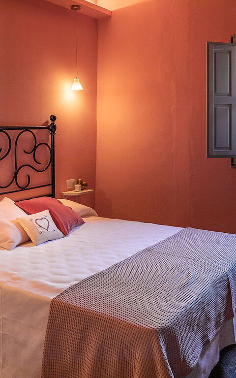 Villa Colle Di Sotto: Camera da letto