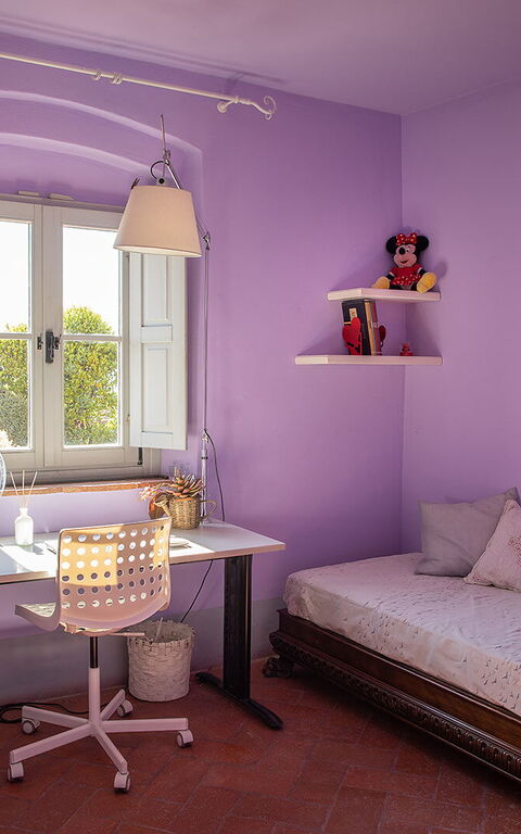 Villa Colle Di Sotto: Camera da letto