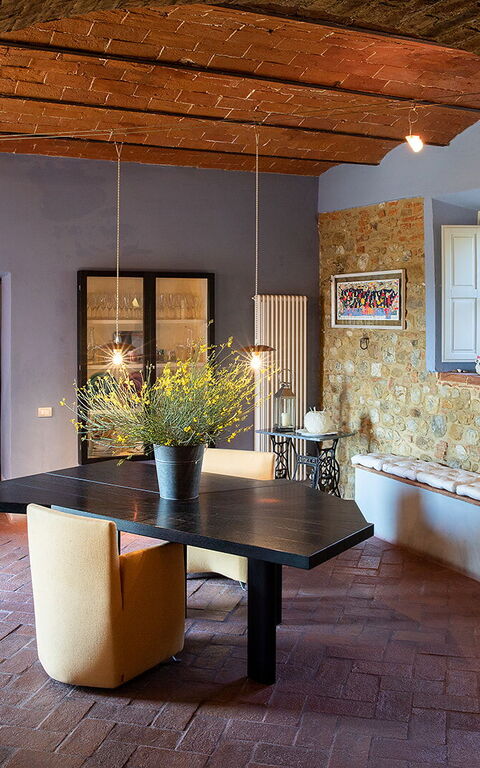 Villa Colle Di Sotto: Soggiorno