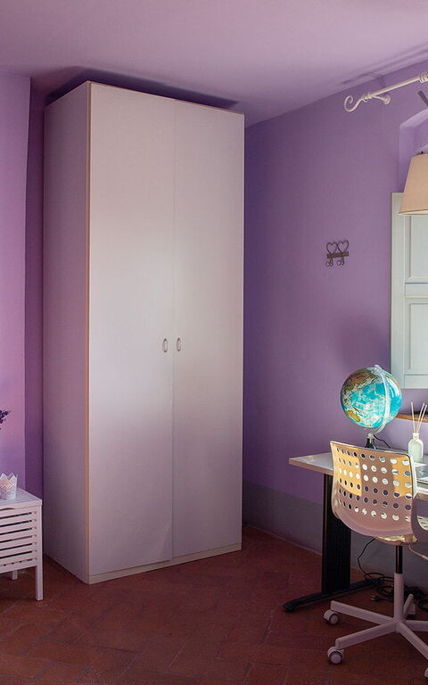 Villa Colle Di Sotto: Camera da letto