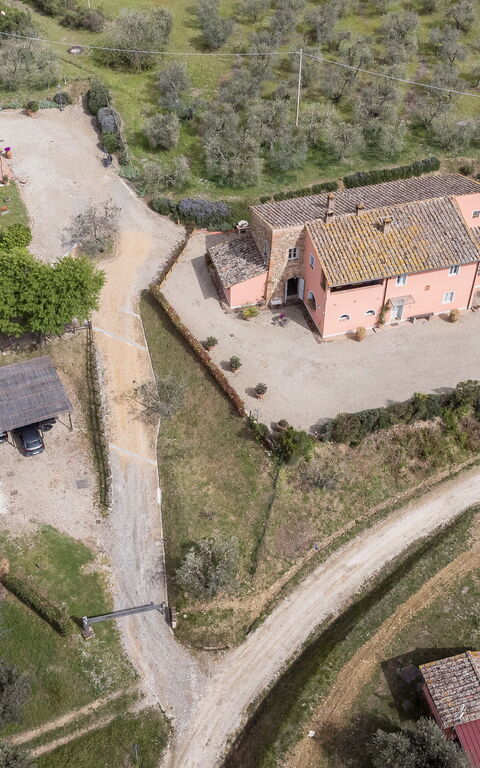 Villa Colle Di Sotto: all'aperto, Esterni, Piscina, Vista Panoramica