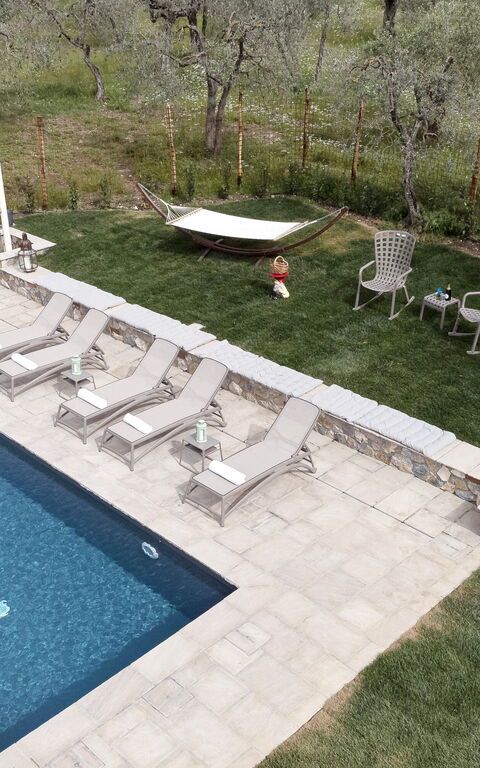 Villa Colle Di Sotto: all'aperto, Esterni, Piscina