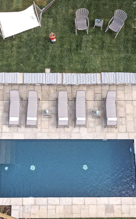 Villa Colle Di Sotto: all'aperto, Esterni, Piscina