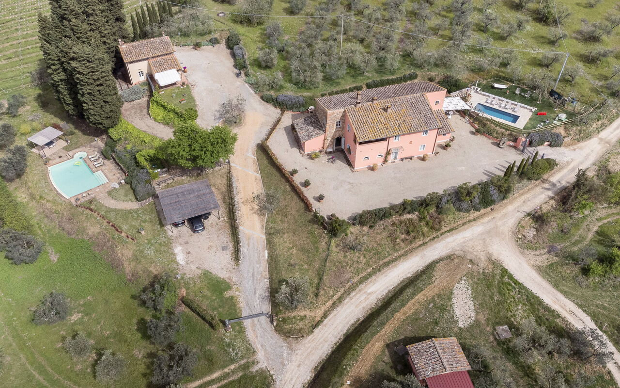 Villa Colle Di Sotto: all'aperto, Esterni, Piscina, Vista Panoramica