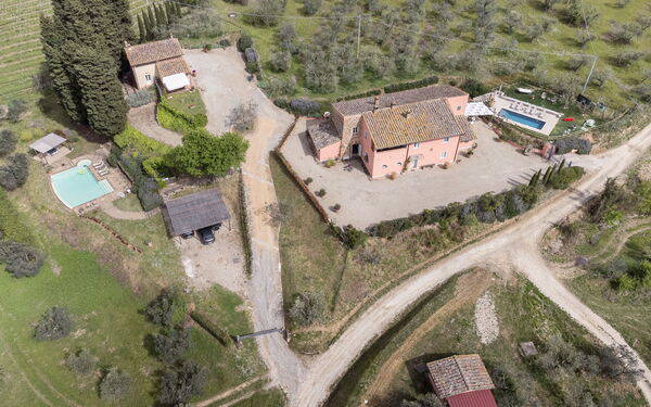 Villa Colle di Sotto: all'aperto, Esterni, Piscina, Vista Panoramica