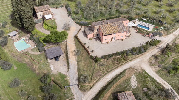 Villa Colle di Sotto: all'aperto, Esterni, Piscina, Vista Panoramica