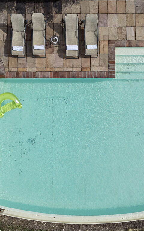 Cottage Colle Di Sotto: all'aperto, Esterni, Piscina