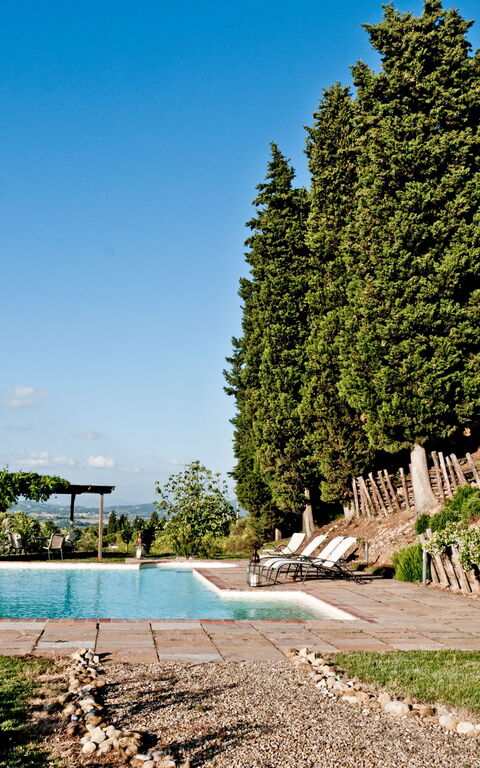 Cottage Colle Di Sotto: all'aperto, Esterni, Giardino, Piscina