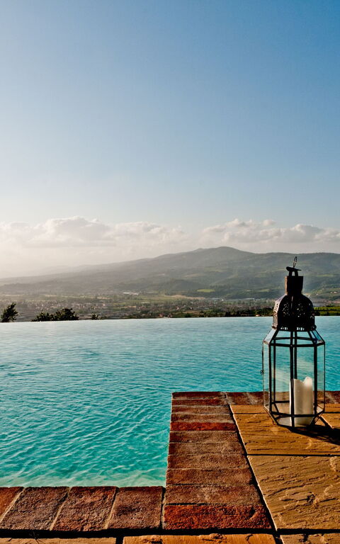 Cottage Colle Di Sotto: all'aperto, Esterni, Piscina