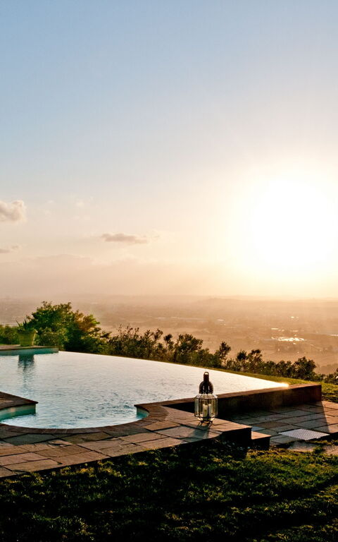 Cottage Colle Di Sotto: all'aperto, Esterni, Giardino, Piscina