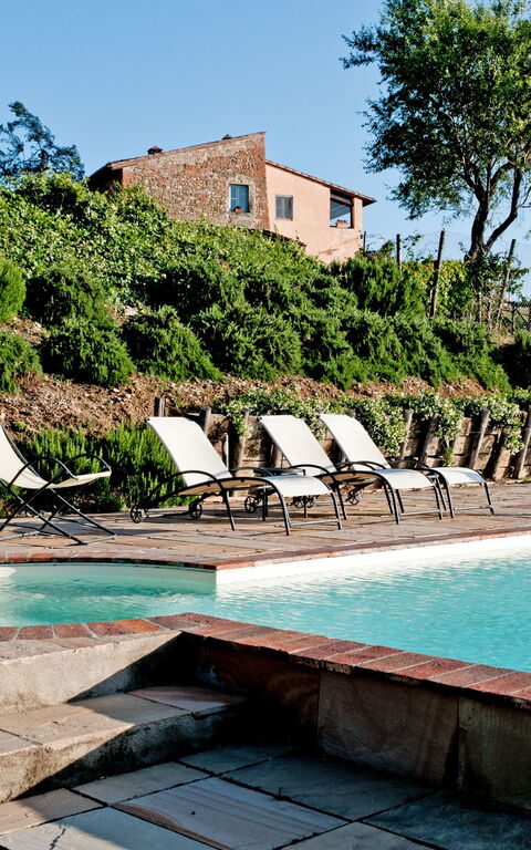 Cottage Colle Di Sotto: all'aperto, Esterni, Giardino, Piscina