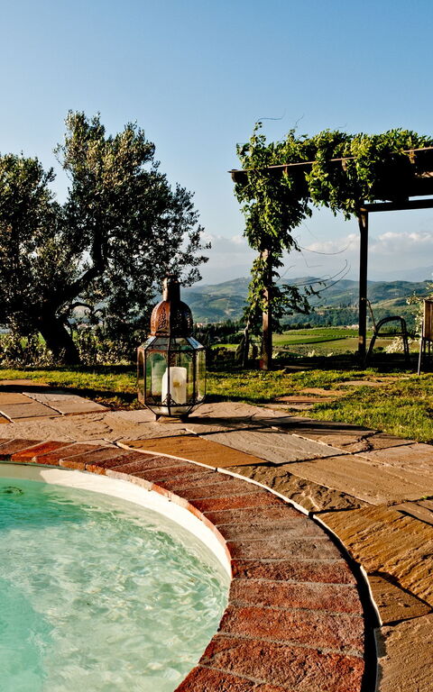 Cottage Colle Di Sotto: all'aperto, Esterni, Giardino, Piscina