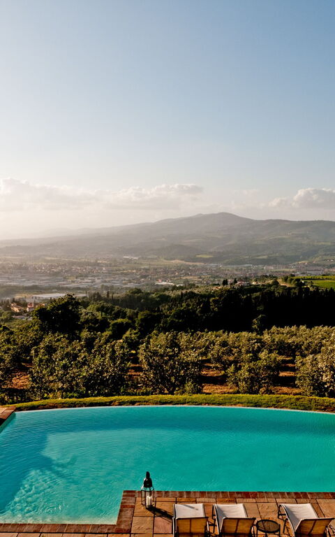 Cottage Colle Di Sotto: all'aperto, Esterni, Piscina