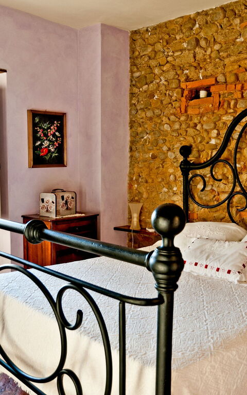 Cottage Colle Di Sotto: Camera da letto