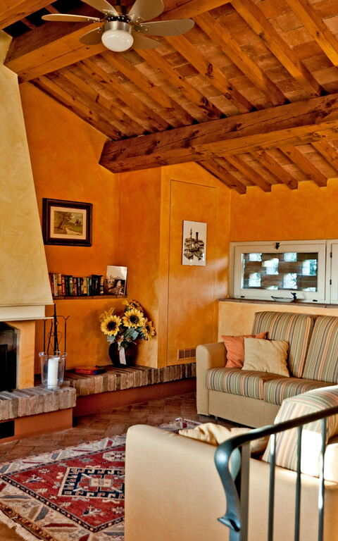 Cottage Colle Di Sotto: Soggiorno
