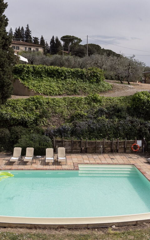 Cottage Colle Di Sotto: all'aperto, Esterni, Giardino, Piscina