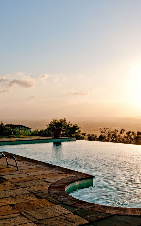 Cottage Colle Di Sotto: all'aperto, Esterni, Piscina