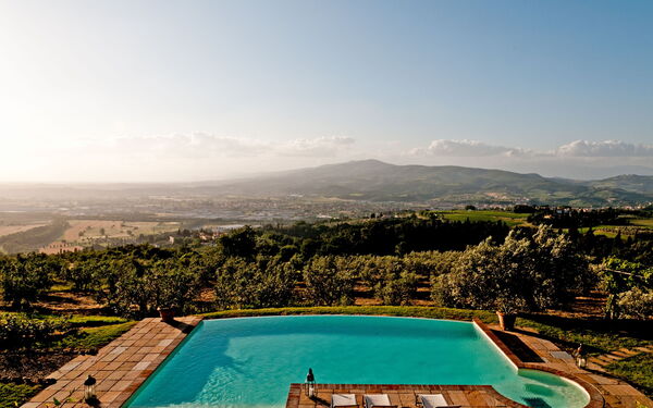 Cottage Colle di Sotto: all'aperto, Esterni, Piscina