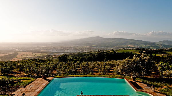 Cottage Colle di Sotto: all'aperto, Esterni, Piscina