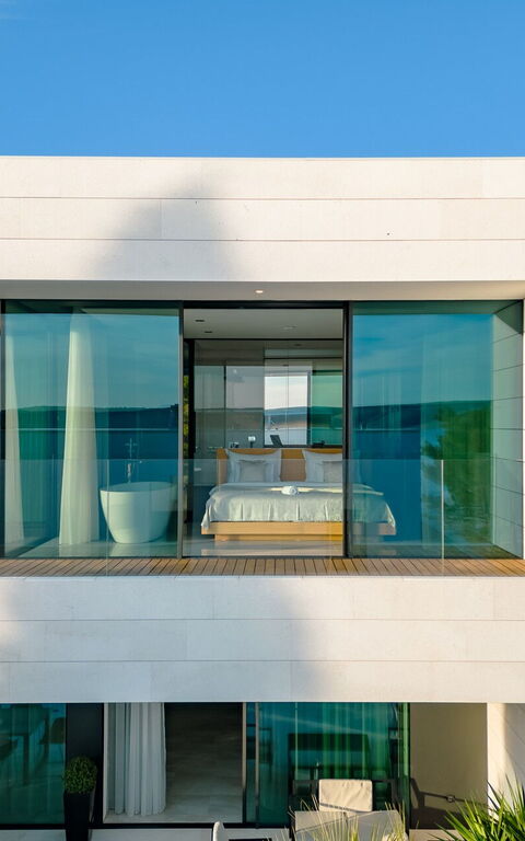 Orvas Villa 82: Esterni, Vista Panoramica