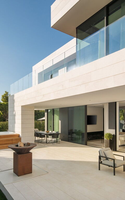 Orvas Villa 82: all'aperto, Balcone / Terrazza / Patio, Esterni, Idromassaggio