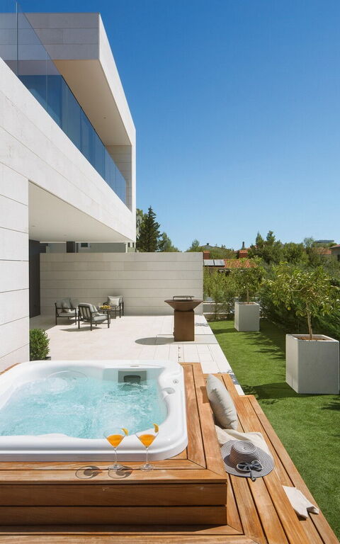 Orvas Villa 82: all'aperto, Balcone / Terrazza / Patio, Giardino