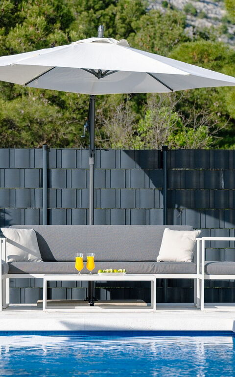 Orvas Villa 82: all'aperto, Piscina