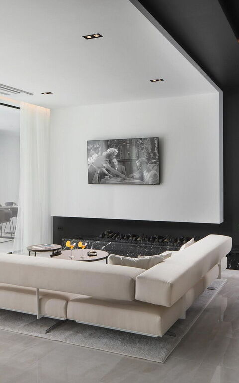 Orvas Villa 82: Sala da pranzo, Soggiorno