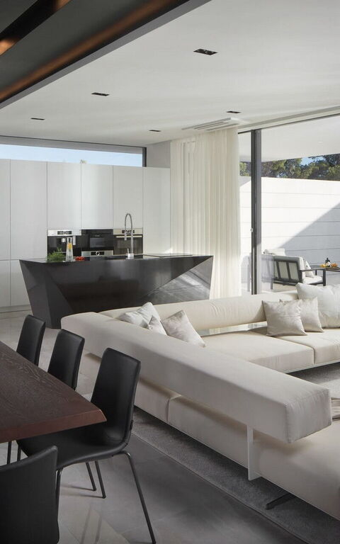 Orvas Villa 82: Cucina, Sala da pranzo, Soggiorno